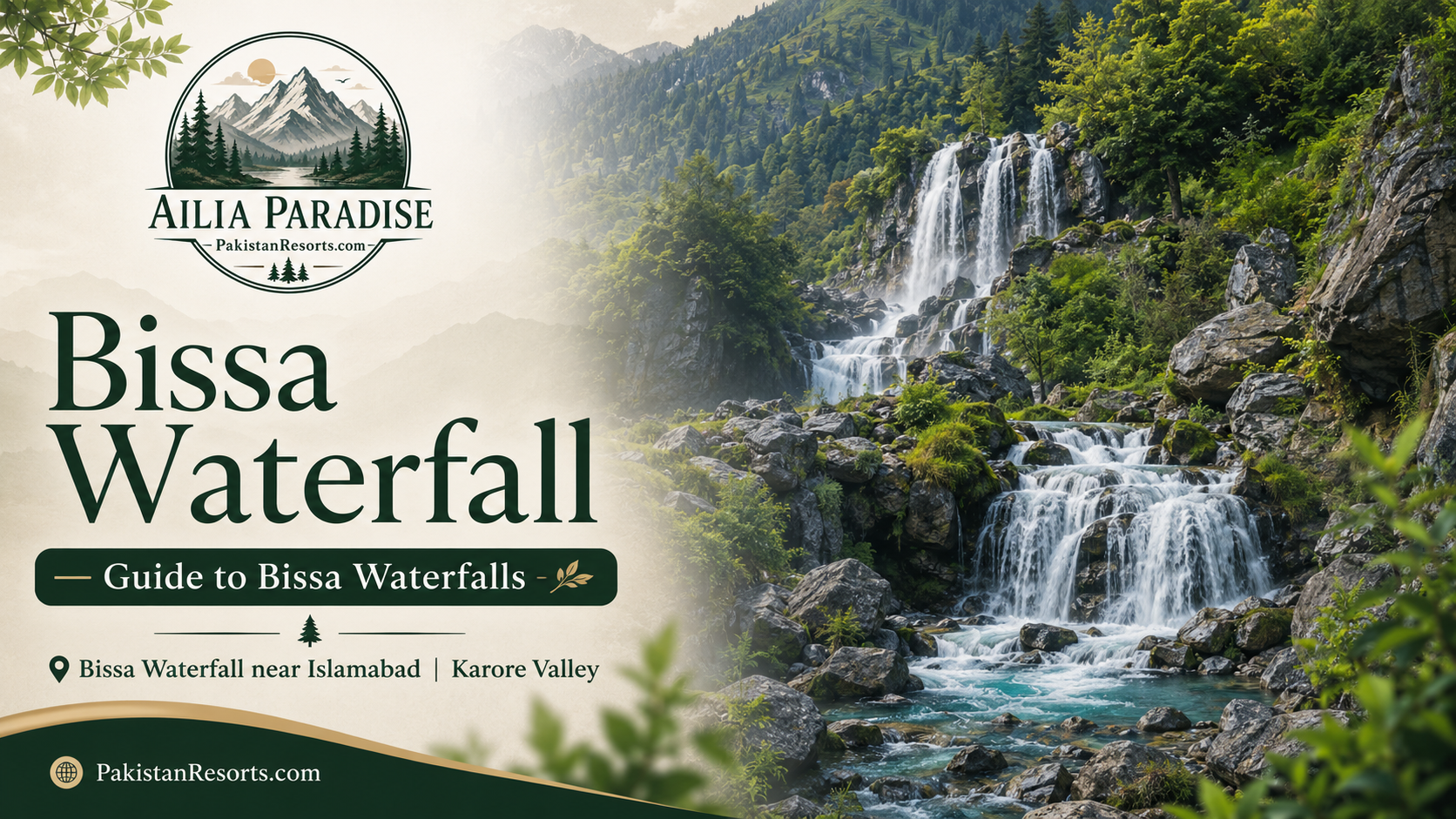 Lakes near Murree zipline in Murree and Patriata Chairlift guide by Ailia Paradise PakistanResorts.com